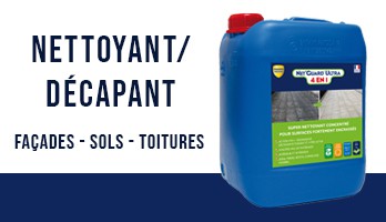 Décapant et Nettoyant Façades Guard Industrie