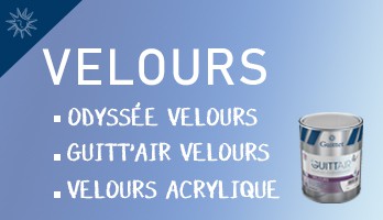 Peinture Guittet Velours