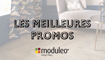 Promotions Revêtement de Sol PVC Moduleo