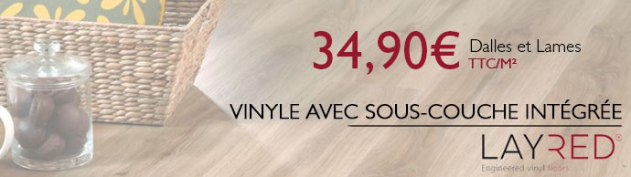 Vinyle LVT LayRed Moduleo Promotions