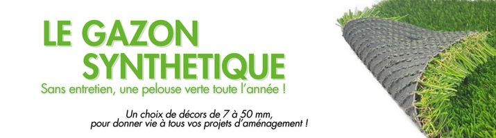 Acheter gazon synthétique BOGREEN