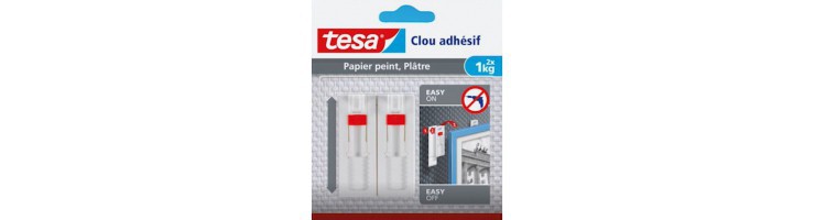 Vidéos Produits TESA Clou adhésif
