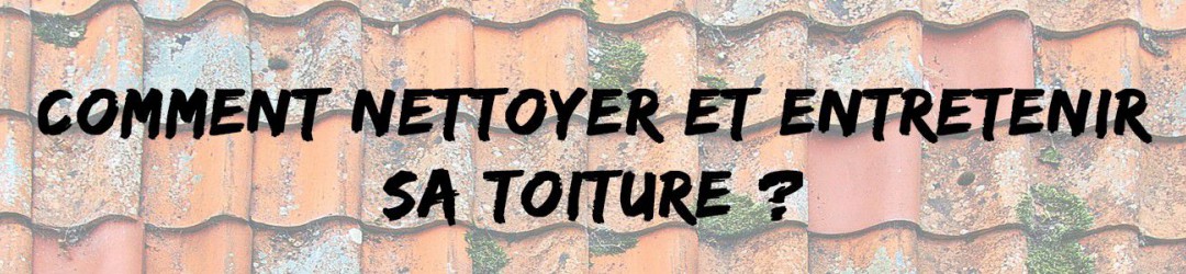 Comment nettoyer sa toiture ? 