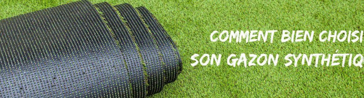 Comment bien choisir son gazon synthétique ?