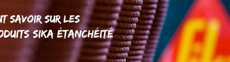 Tout Savoir sur les Produits Sika Étanchéité
