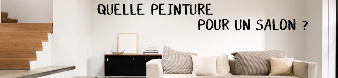 Quelle peinture pour un salon ? 