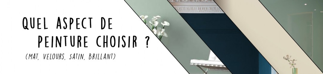 Quel aspect de peinture choisir ?