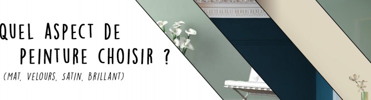 Quel aspect de peinture choisir ?