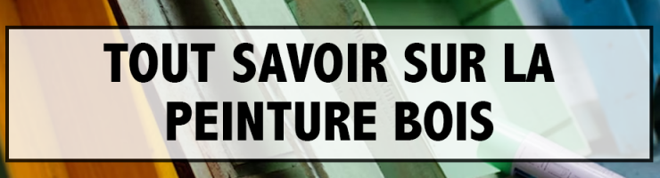 Tout savoir sur la peinture bois !