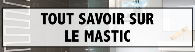 Tout savoir sur le mastic
