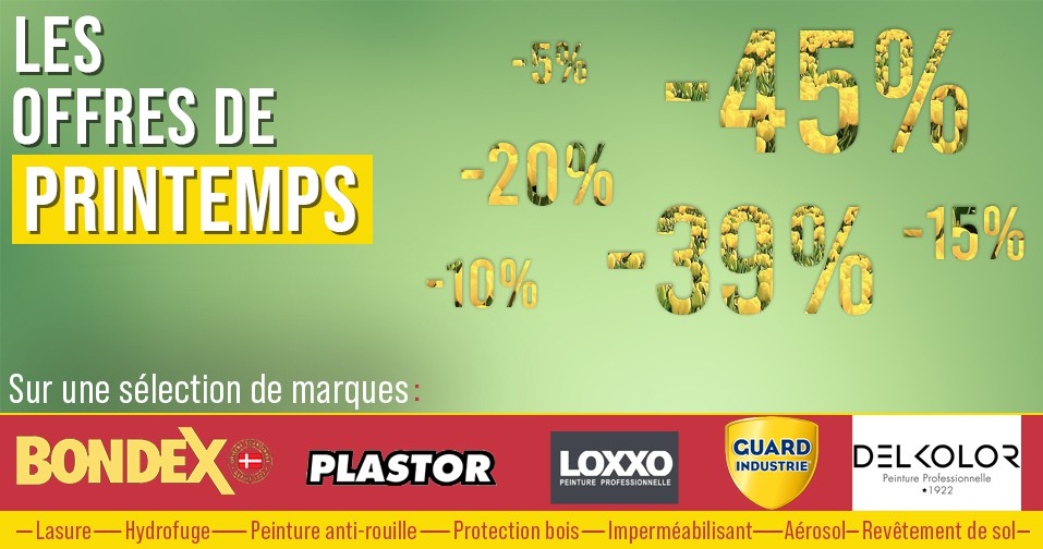 Offres de printemps